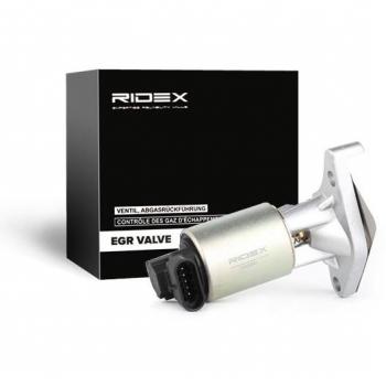 Válvula EGR RIDEX 1145E0041 con junta de estanqueidad para OPEL Zafira A, Astra G CC y Vectra C Berline