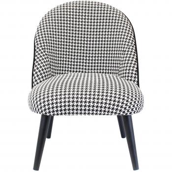 The Home Deco Factory HD3600 Liverpool silla PU amarillo 70 x 50 x 57 cm