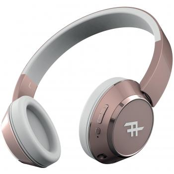 Ifrogz codaauriculares de diadema inalambrico bluetooth rosa oro