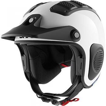 Shark Casco Jet atv-drak color blanco talla L