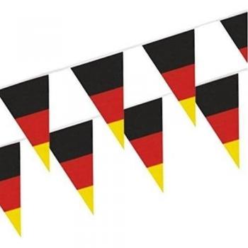 19399 - Wimpelkette 4 m Deutschland wetterfest [importado de Alemania]