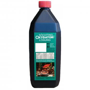 Solución Oxydator 3% - 1 Litro para Acuarios