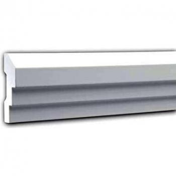 Moldura Decorativa Neoclásica Blanca de Estuco 2 m - Profhome 151315