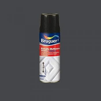 Esmalte multiuso spray brillante gris medio 0,4l EDM 25125