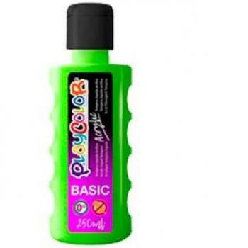 Playcolor Pintura Acrylic 250ml Verde Claro