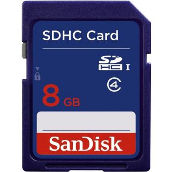 SanDisk SDSDB-008G-B35 Tarjeta de Memoria SDHC de 8 GB