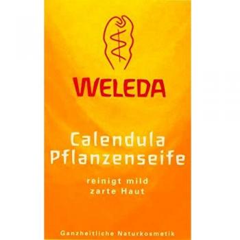 (4 PACK) - Weleda - Calendula Baby Soap | 100g | 4 PACK BUNDLE