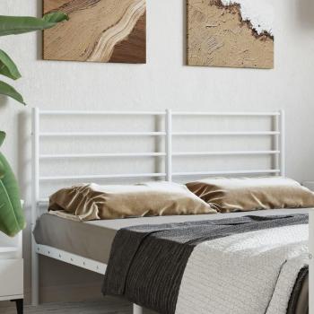 White Metal Headboard 150 cm (59.1)