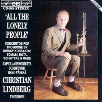 Christian Lindberg;Dialogue Pour Violoncelle Et Sept Musiciens;