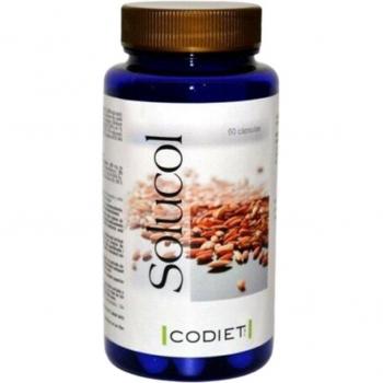 Codiet Solucol Colesterol Suplemento para Reducir el Colesterol 60 Cápsulas