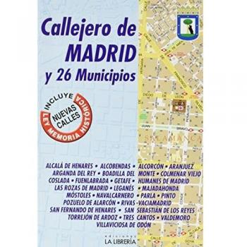 Callejero de Madrid y 26 municipios