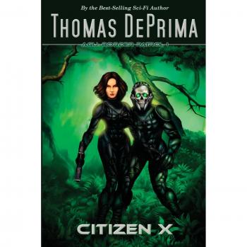 Citizen X: Serie Patrulla Fronteriza AGU - Libro 1