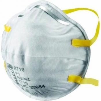 3M 8710SV Máscara Desechable SP, Caja de 5