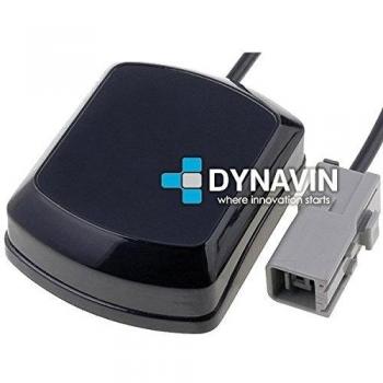 ANT-GPS.GT5 - 5 metros. Ganancia 28dB. Antena gps HRS GT-5. Dispone de base magnética para sencilla instalación en Alpine Navigations systeme, Clarion Navigations systeme, Mercedes Comand 2.0, Mercedes Comand 2.0 203, Mercedes Comand 2.0 A208, Mercedes 