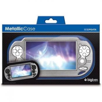 Funda Metálica de Policarbonato para PS Vita - Bigben - Color Negro