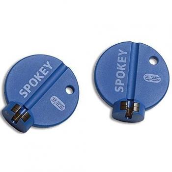 Llave de Radios Profesional Spokey 3.25 mm Azul