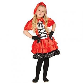 Disfraz de red riding Hood infantil