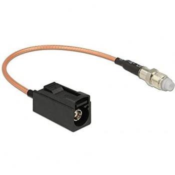 Cable Antena FAKRA A hembra a FME macho RG-316 20 cm