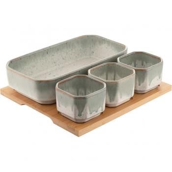 Tivoli Bamboo Serving Board Set