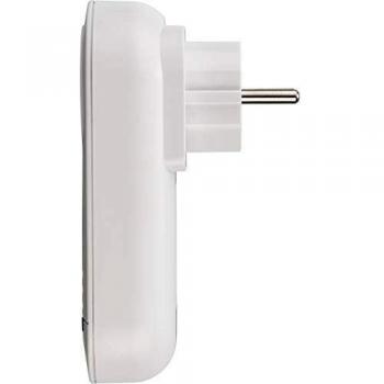 Enchufe inteligente Brennenstuhl Connect WiFi con transmisor de 433MHz WA 3600 LRF01 433