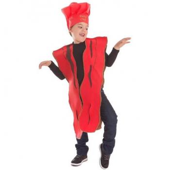Disfraz para Niños Bacon Multicolor S 7-9 Años