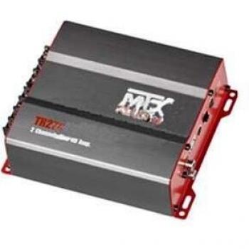 Amplificador MTX TR275 de 2 Canales - Potente y Compacto
