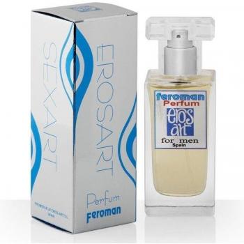 Erosart Feroman Perfume con Feromonas para Hombre 50 ml