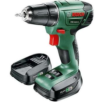 Bosch PSR 14,4 Li- Taladro atornillador con 2 baterías