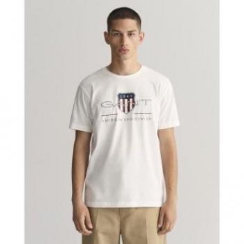 Camiseta Gant para hombre Archive Shield