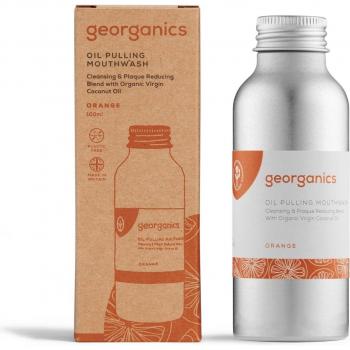 Enjuague bucal Georganics Sweet Orange, 275 ml