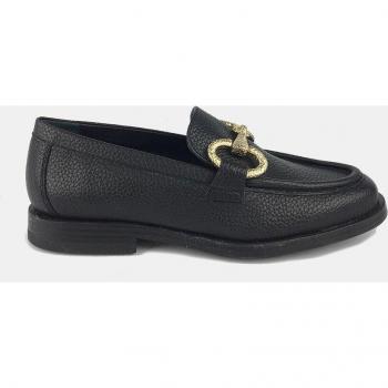 Mocasines de mujer en piel con detalle de estribo Pedro Miralles