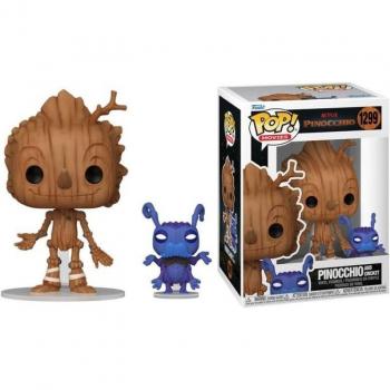 Funko Pop! Pinocchio & Cricket (Netflix) - Vinyl Figure 1299