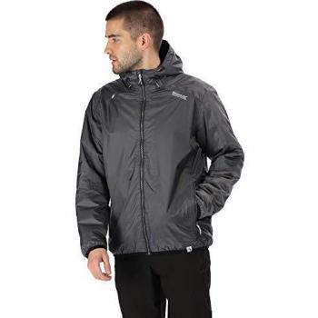 Regatta Tarren - Chaqueta impermeable y transpirable con forro polar y capucha para hombre, Hombre, Chaqueta aislante impermeable., RMP254 92E95, Imán, 3XL