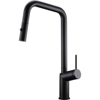 Grifo de cocina monomando con caño extraíble Bonn Imex GCE024
