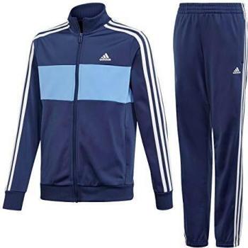 adidas Yb TS Tiberio Conjunto Deportivo, Niños, indtec/azusue/Blanco, 152