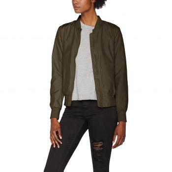 Urban Classics Women's Light Bomber Parka Jacket