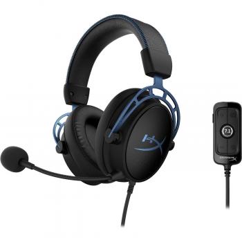 HyperX Cloud Alpha S Gaming Headset (Blue) 4P5L3AA HX-HSCAS-BL/WW
