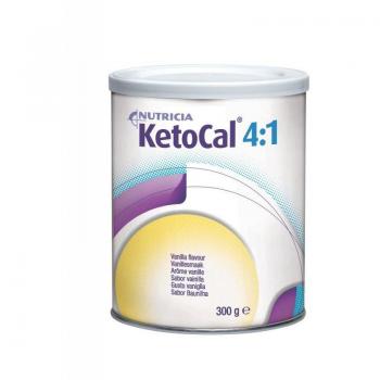 Ketocal 4:1 Vainilla Nutricia 300g - Suplemento en Polvo para Dieta Ceto