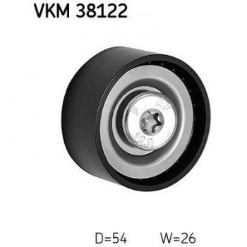 Polea de guía SKF VKM 38122 para correa poli V
