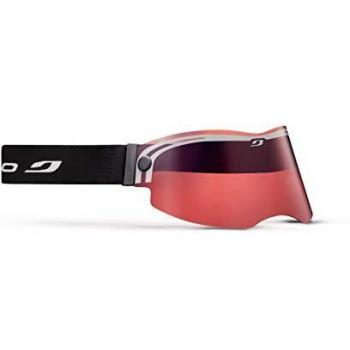 Julbo Visor Gafas de esquí, Unisex Adulto, Negro-Negro, M