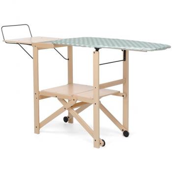 Foppapedretti Asso - Tabla de planchar plegable de madera maciza