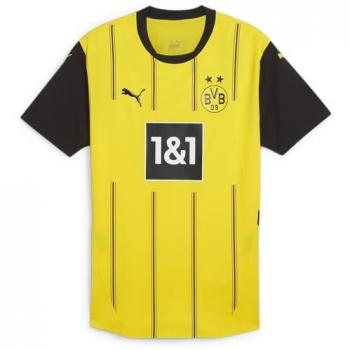 Borussia Dortmund PUMA Authentic Home Jersey 2024-25 Yellow
