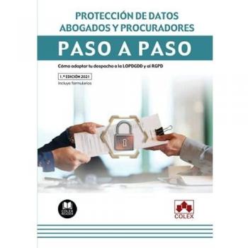 Protección de datos. Abogados y procuradores. Paso a paso: Cómo adaptar tu despacho a la LOPDGDD y al RGPD: 1