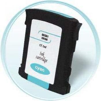 Cartucho de tinta HP C9391A 28ML Cyan con chip Officejet Pro K550XXX-28 Ml - 88XL