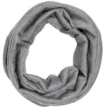 Buff Solid Tubular Lana Merino Lightweight, Unisex niños, Light Grey, Talla única