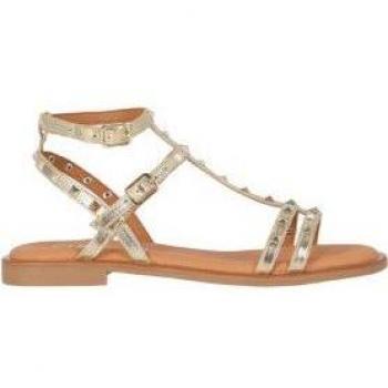 Sandalias planas Chika10 Musaka 02 Oro/Gold