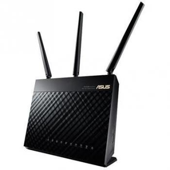 ASUS RT-AC68U - Router inalámbrico AC1900 Dual-band Gigabit