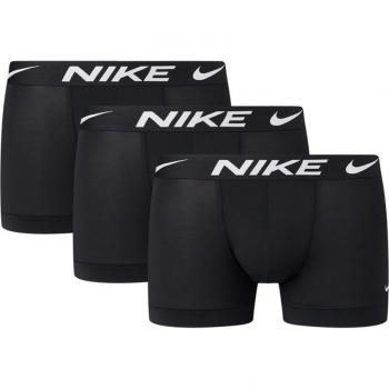 Pack de 3 Bóxers Nike DRI-FIT Micro para Hombre - Color Negro - Talla L