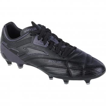 Botas de fútbol Joma Score 2301 FG negras para terreno firme