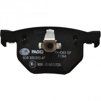 Juego de pastillas de freno HELLA 8DB 355 010-471 para BMW serie 5 y serie 6, frenos a disco